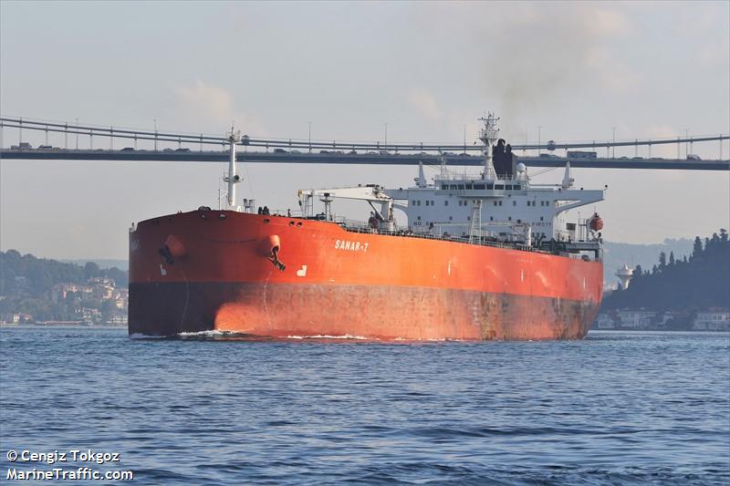sanar-7 (Crude Oil Tanker) - IMO 9211999, MMSI 229483000, Call Sign 9HA3369 under the flag of Malta