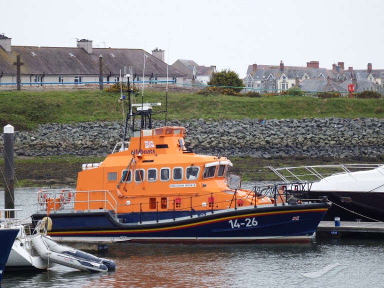 rnli lifeboat 14-26 (SAR) - IMO , MMSI 232003132, Call Sign 2IJS under the flag of United Kingdom (UK)