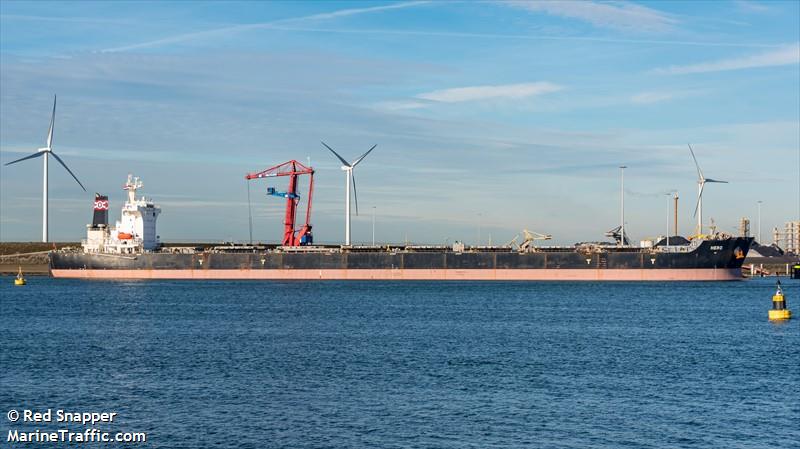 hero (Bulk Carrier) - IMO 9446867, MMSI 232027949, Call Sign MHLF3 under the flag of United Kingdom (UK)