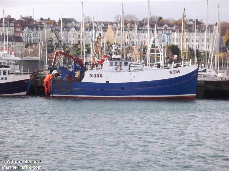 lorna jean (Fishing vessel) - IMO , MMSI 235004900, Call Sign VQDS6 under the flag of United Kingdom (UK)