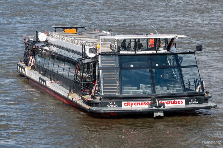 city gamma (Passenger ship) - IMO , MMSI 235054917, Call Sign MZGF7 under the flag of United Kingdom (UK)