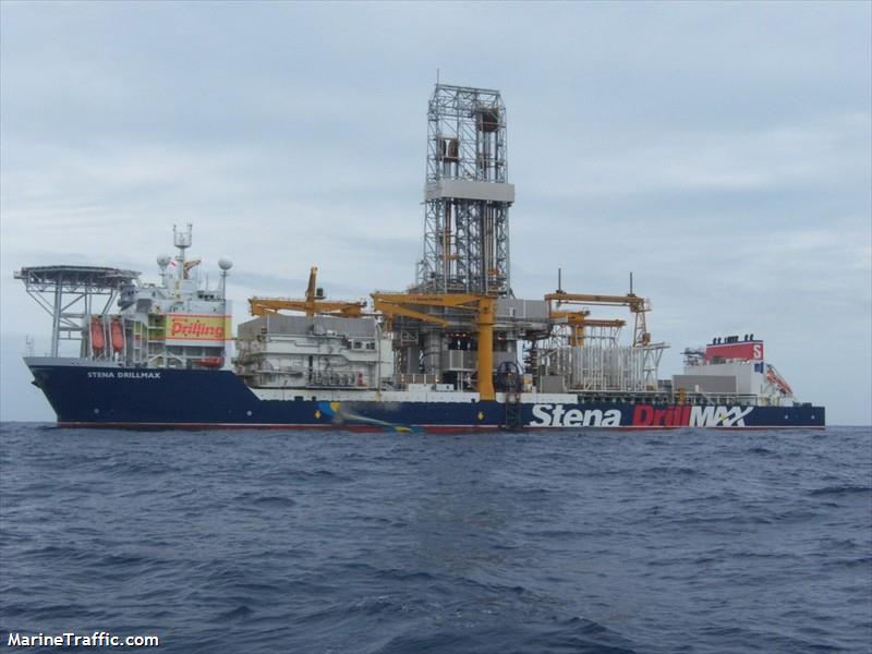 stena drillmax (Drilling Ship) - IMO 9364942, MMSI 235060864, Call Sign 2ALV2 under the flag of United Kingdom (UK)