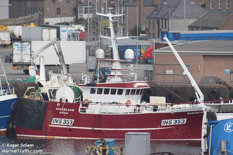 conquest bck364 (Fishing vessel) - IMO , MMSI 235062791, Call Sign 2ATH3 under the flag of United Kingdom (UK)