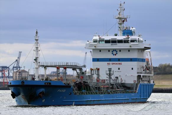 paxoi (Oil Products Tanker) - IMO 9382190, MMSI 236705000, Call Sign ZDQN3 under the flag of Gibraltar