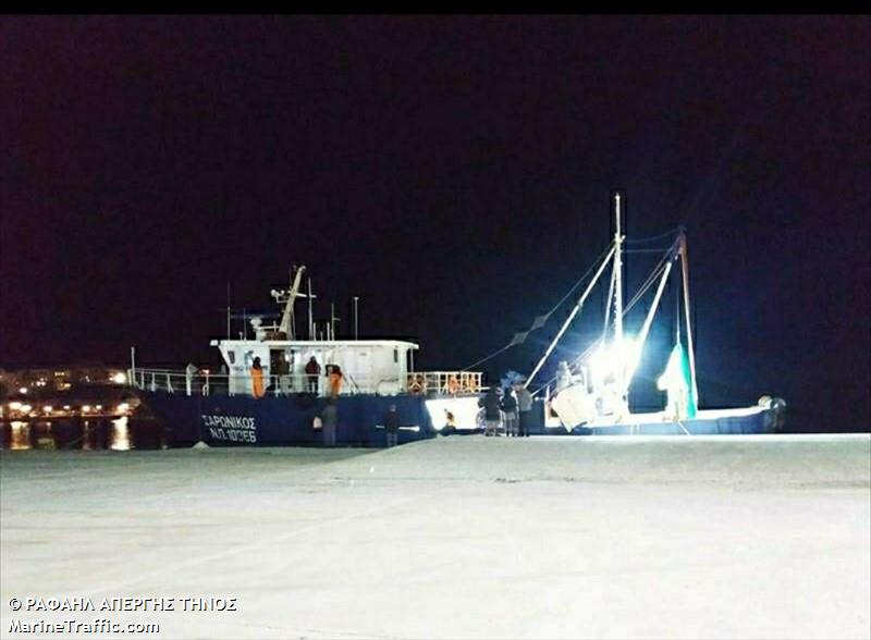 saronikos (Fishing Vessel) - IMO 8691312, MMSI 237292000, Call Sign SW 2731 under the flag of Greece