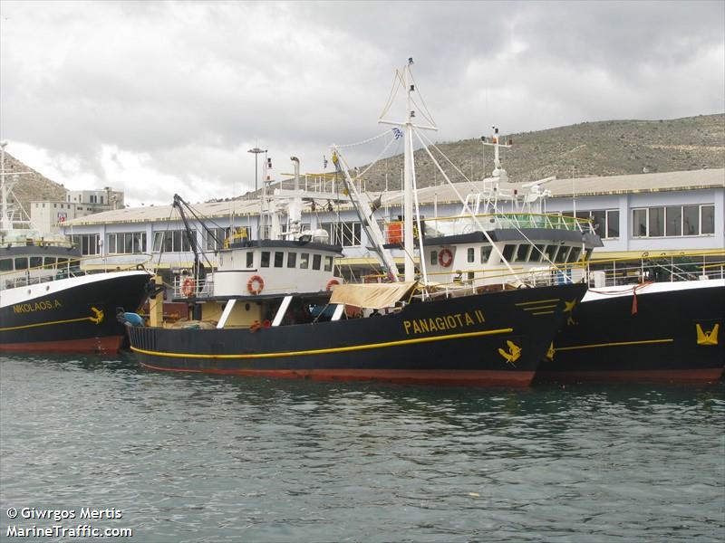panagiota 2 (Fishing vessel) - IMO 8788139, MMSI 237526000, Call Sign SV4381 under the flag of Greece