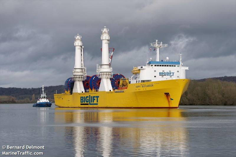 happy buccaneer (General Cargo Ship) - IMO 8300389, MMSI 244203000, Call Sign PEND under the flag of Netherlands