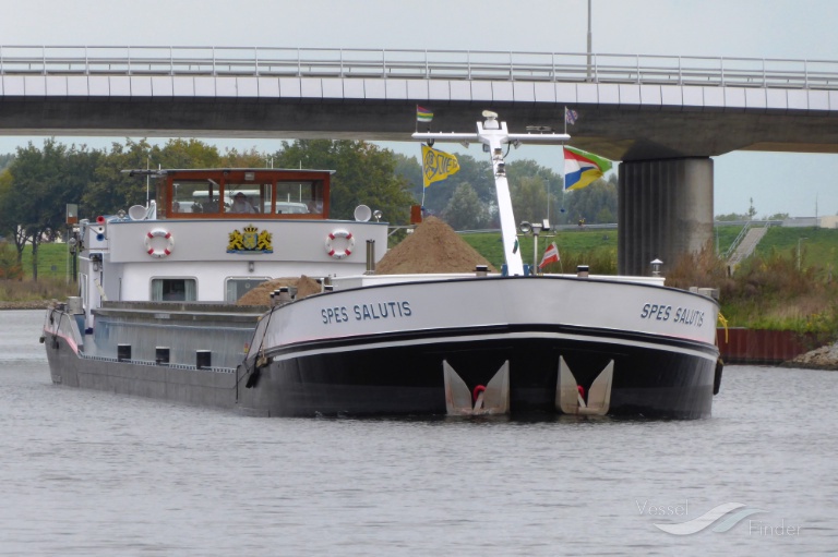 spes salutis (Cargo ship) - IMO , MMSI 244660698, Call Sign PG3729 under the flag of Netherlands