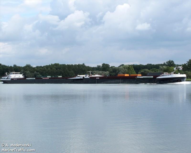 empire (Cargo ship) - IMO , MMSI 244670090, Call Sign PD8495 under the flag of Netherlands