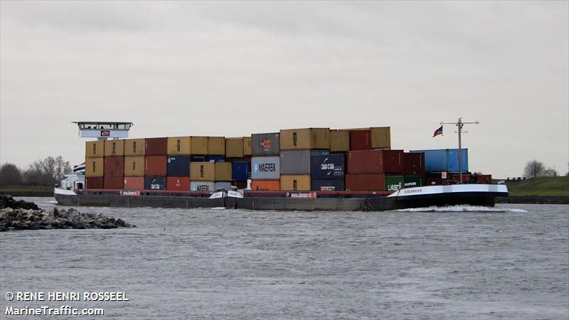 nordwand (Cargo ship) - IMO , MMSI 244830031, Call Sign PH3127 under the flag of Netherlands