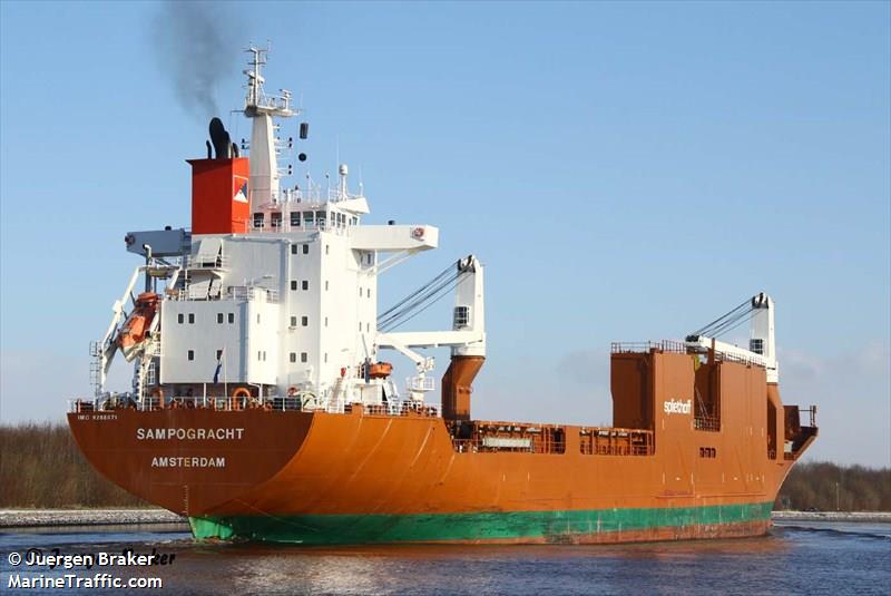 sampogracht (General Cargo Ship) - IMO 9288071, MMSI 246396000, Call Sign PHDL under the flag of Netherlands