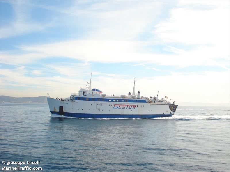 don peppino (Passenger/Ro-Ro Cargo Ship) - IMO 6410776, MMSI 247459000, Call Sign ILFI under the flag of Italy