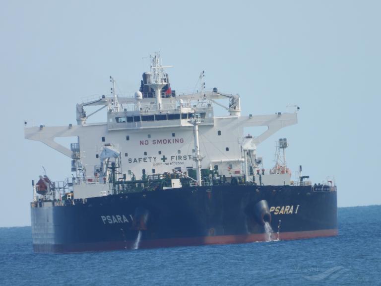 psara i (Crude Oil Tanker) - IMO 9772333, MMSI 248107000, Call Sign 9HA4518 under the flag of Malta