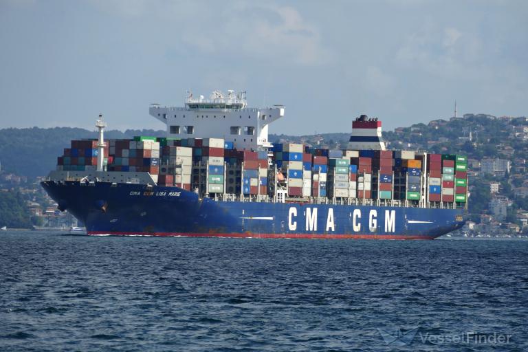 cma cgm lisa marie (Container Ship) - IMO 9729099, MMSI 248426000, Call Sign 9HA4652 under the flag of Malta