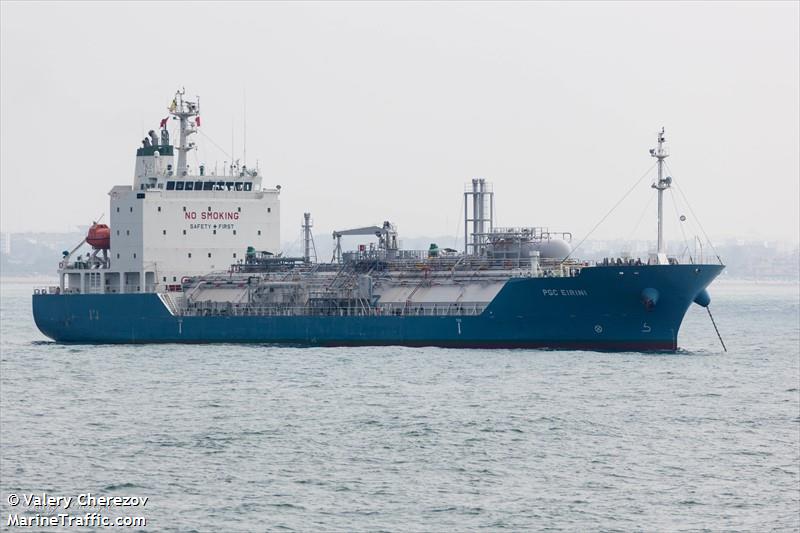 pgc eirini (LPG Tanker) - IMO 9800178, MMSI 248586000, Call Sign 9HA4714 under the flag of Malta