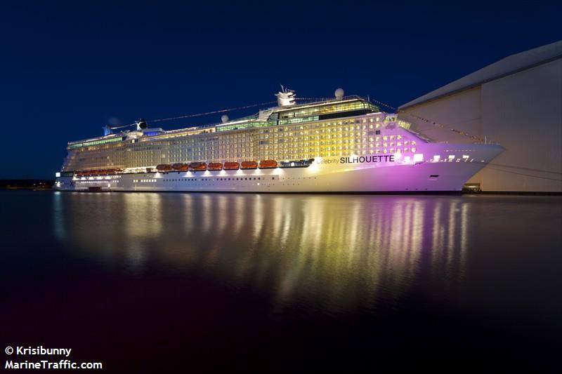 celebrity silhouette (Passenger (Cruise) Ship) - IMO 9451094, MMSI 248939000, Call Sign 9HA2583 under the flag of Malta