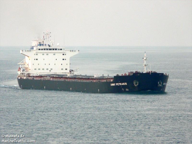 anny petrakis (Bulk Carrier) - IMO 9357767, MMSI 249025000, Call Sign 9HIL9 under the flag of Malta