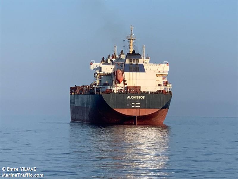 alonissos (Bulk Carrier) - IMO 9566916, MMSI 249194000, Call Sign 9HA4145 under the flag of Malta