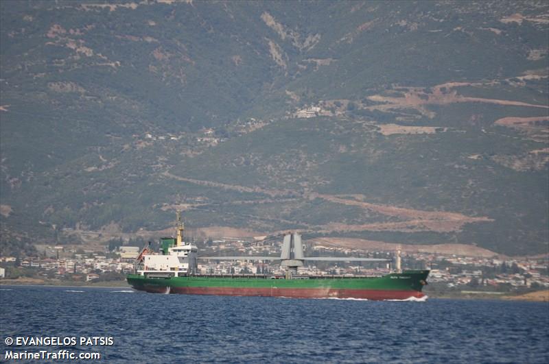 tiara (General Cargo Ship) - IMO 9437804, MMSI 249530000, Call Sign 9HTM9 under the flag of Malta