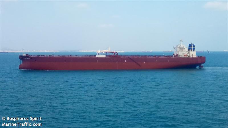 agios sostis i (Crude Oil Tanker) - IMO 9759836, MMSI 249882000, Call Sign 9HA4415 under the flag of Malta