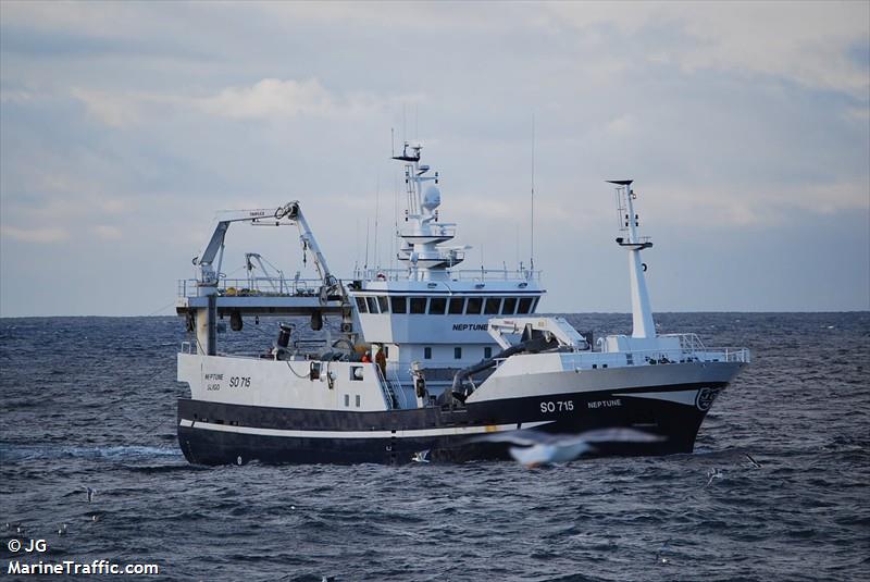 neptune (Fishing Vessel) - IMO 9278131, MMSI 250493000, Call Sign EIGN under the flag of Ireland