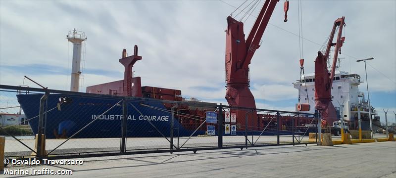 courage (General Cargo Ship) - IMO 9810329, MMSI 255806166, Call Sign CQAG4 under the flag of Madeira