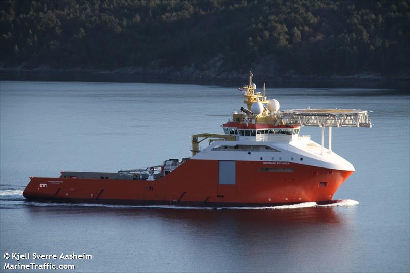 normand prosper (Offshore Tug/Supply Ship) - IMO 9447952, MMSI 257463000, Call Sign LDRH under the flag of Norway