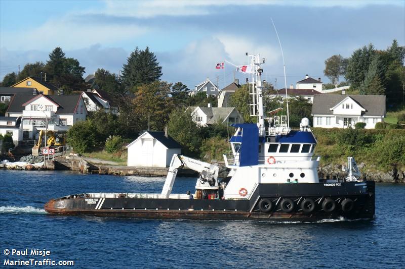 fox challenger (Tug) - IMO 9394038, MMSI 257785500, Call Sign LEJJ under the flag of Norway