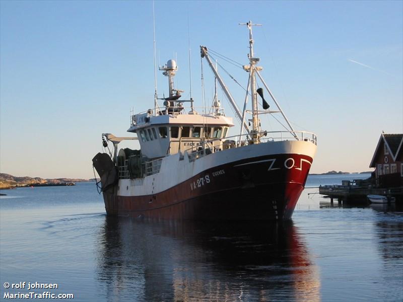 eigenes (Fishing Vessel) - IMO 7434652, MMSI 258216000, Call Sign LANW under the flag of Norway