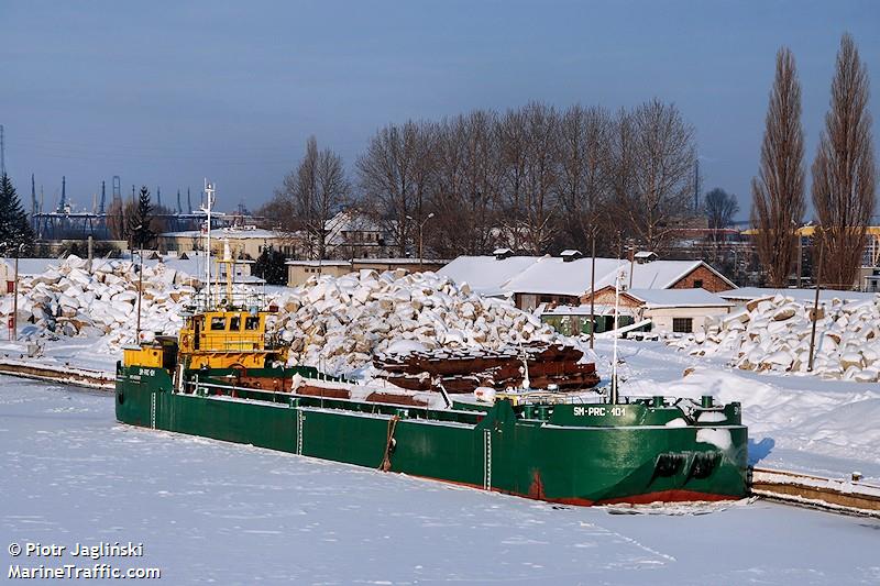 sm-prc-101 (General Cargo Ship) - IMO 8899081, MMSI 261011140, Call Sign SPG2878 under the flag of Poland