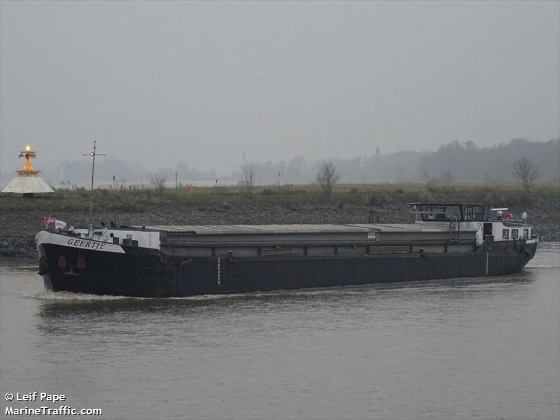 geertje (Cargo ship) - IMO , MMSI 261186345, Call Sign SR6345 under the flag of Poland