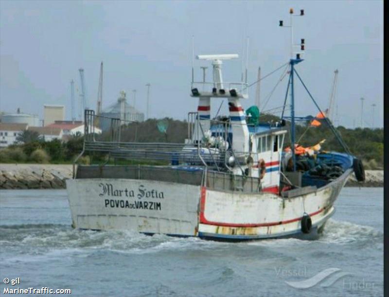 marta sofia (Fishing vessel) - IMO , MMSI 263256000, Call Sign CUCH6 under the flag of Portugal