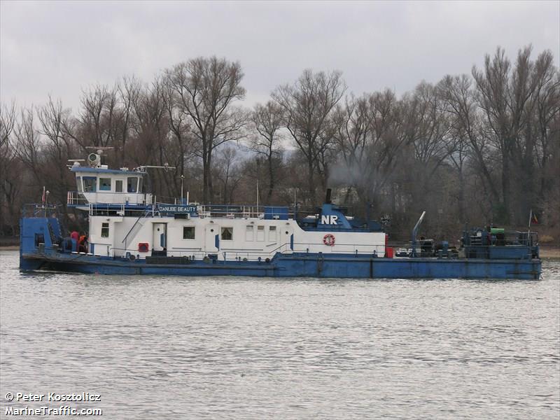 danube beauty (Cargo ship) - IMO , MMSI 264162228 under the flag of Romania