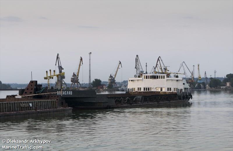 boryslav (Cargo ship) - IMO , MMSI 272088700, Call Sign ENLB under the flag of Ukraine