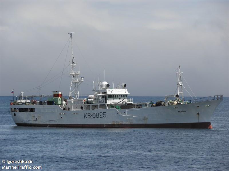 mys urumpet (Fishing Vessel) - IMO 9042908, MMSI 273322990, Call Sign UBKL4 under the flag of Russia
