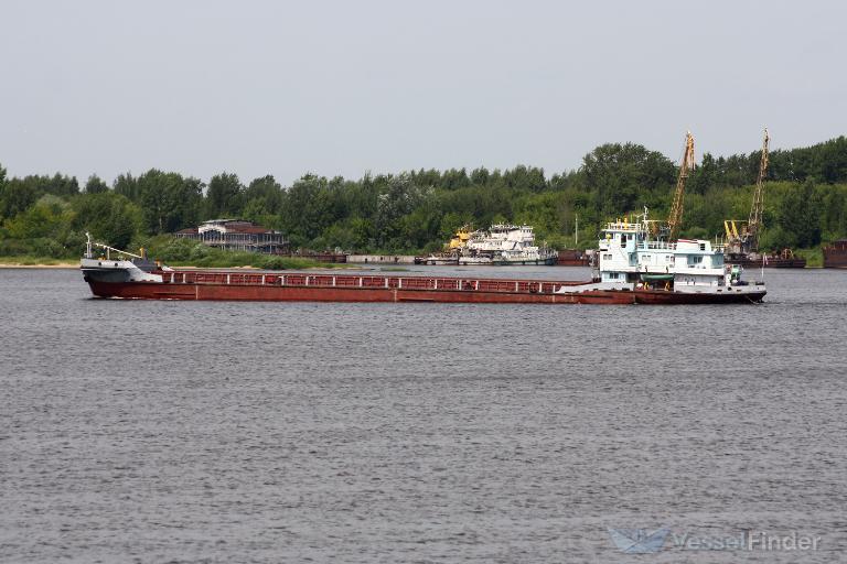 okskiy-66 (Other type) - IMO , MMSI 273323250, Call Sign UARC-9 under the flag of Russia