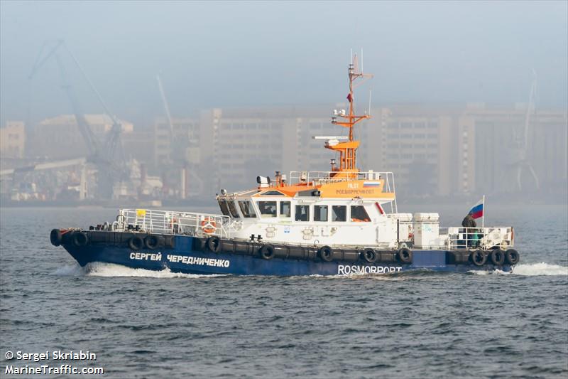 s. cherednichenko (Other type) - IMO , MMSI 273349890, Call Sign UBEM3 under the flag of Russia
