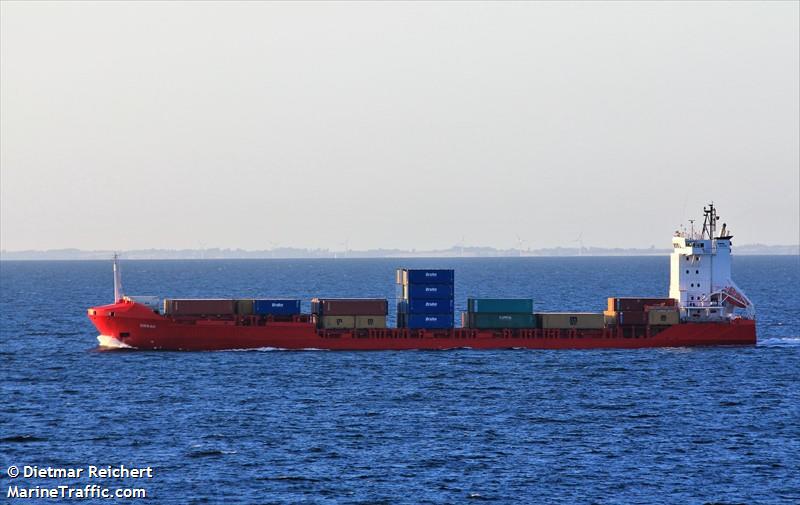 sasco aniva (Container Ship) - IMO 9255402, MMSI 273383520, Call Sign UBBO5 under the flag of Russia