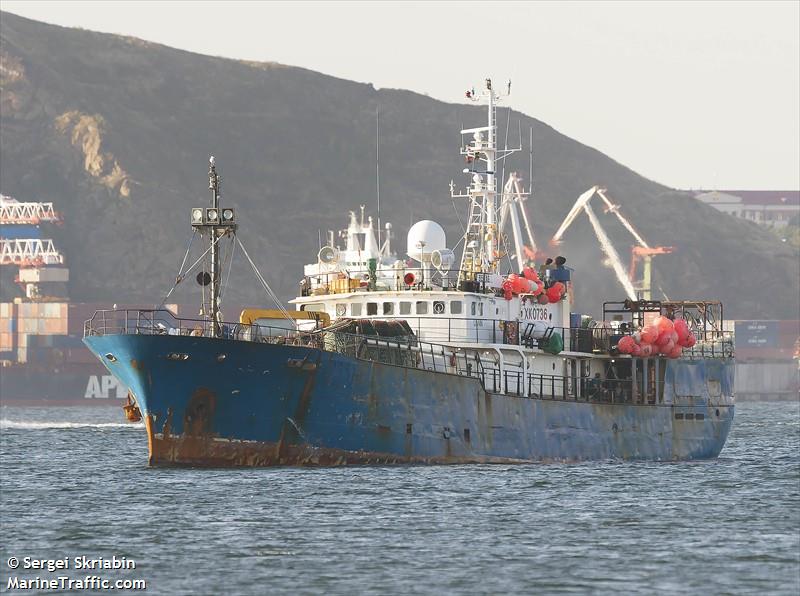 bekas (Fishing Vessel) - IMO 8827480, MMSI 273393130, Call Sign UANN under the flag of Russia