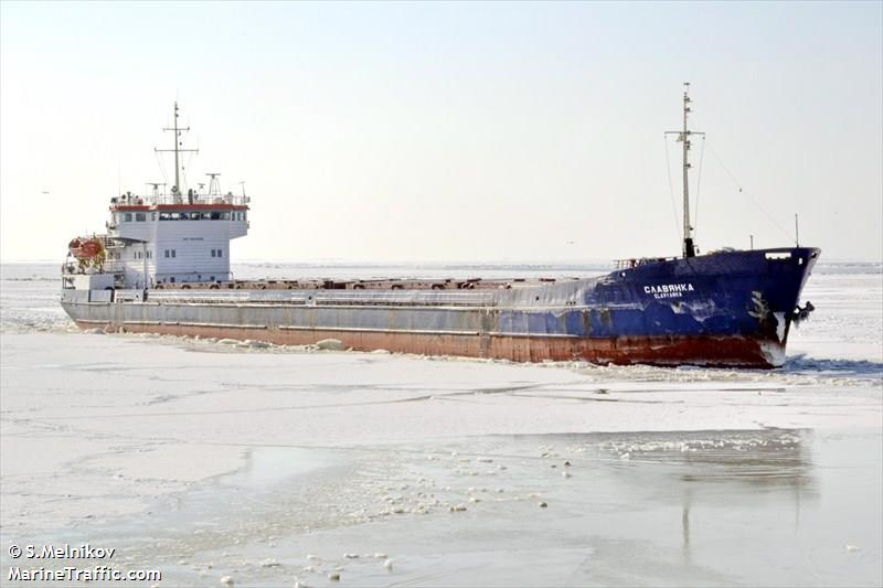 slavyanka (General Cargo Ship) - IMO 8869969, MMSI 273415410, Call Sign UHVR under the flag of Russia