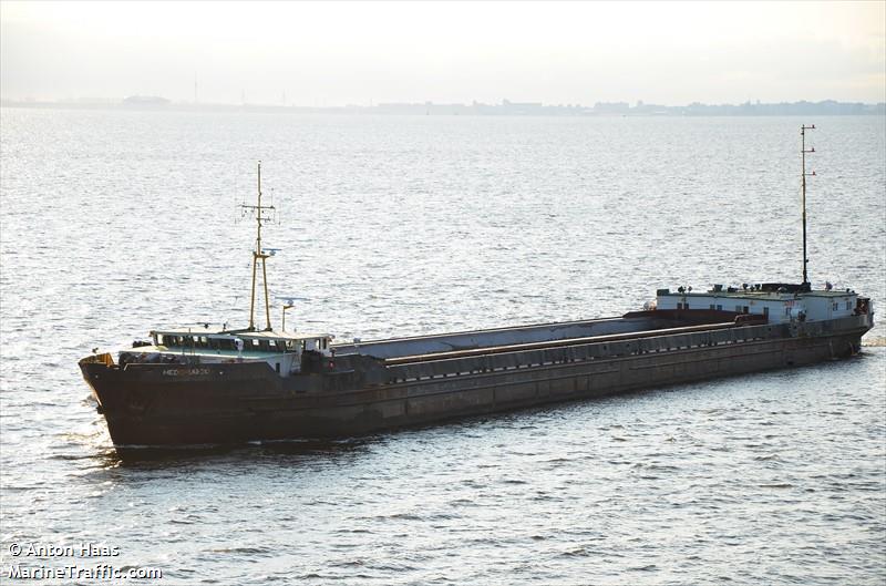 nevskiy-30 (Cargo ship) - IMO , MMSI 273444050, Call Sign UCGB under the flag of Russia