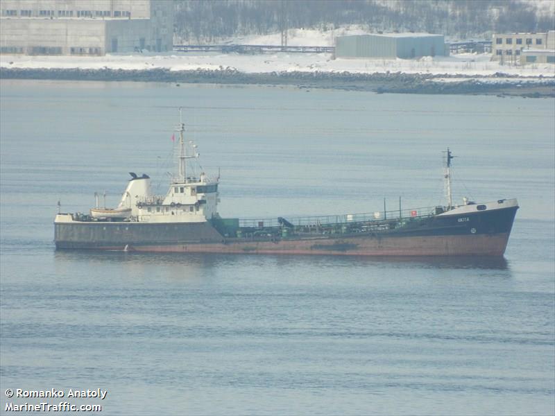 osta (Oil Products Tanker) - IMO 7615751, MMSI 273449810, Call Sign UBHG under the flag of Russia