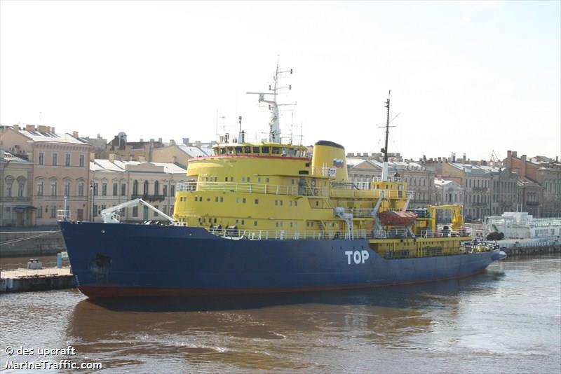 tor (Icebreaker) - IMO 5418197, MMSI 273458860, Call Sign UBWX under the flag of Russia