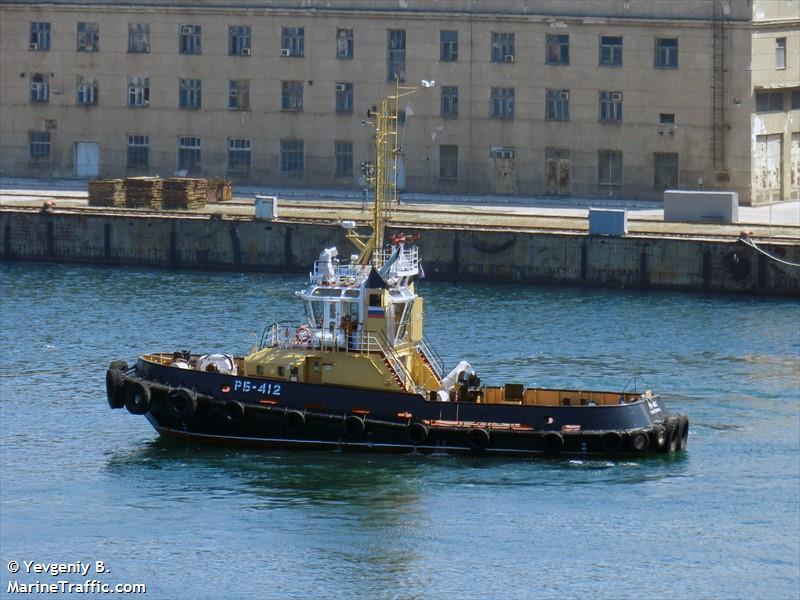 rb-412 (Tug) - IMO , MMSI 273547920, Call Sign RB-412 under the flag of Russia