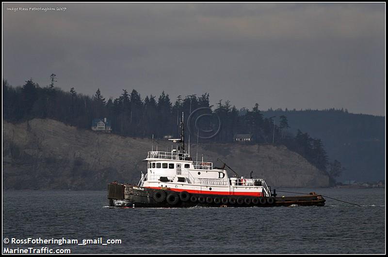 malolo (Tug) - IMO 7614082, MMSI 303295000 under the flag of Alaska