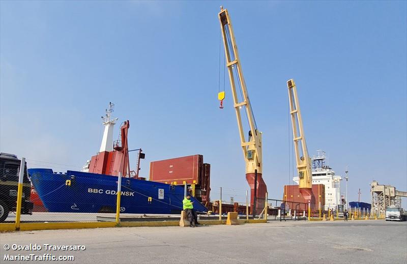 bbc gdansk (General Cargo Ship) - IMO 9436965, MMSI 305372000, Call Sign V2EB2 under the flag of Antigua & Barbuda