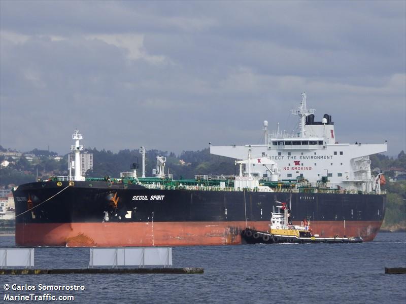 seoul spirit (Crude Oil Tanker) - IMO 9248409, MMSI 311000452, Call Sign C6CE8 under the flag of Bahamas