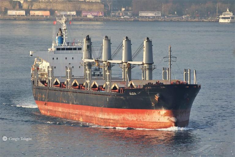 alea (Bulk Carrier) - IMO 9550266, MMSI 311000756, Call Sign C6DR3 under the flag of Bahamas