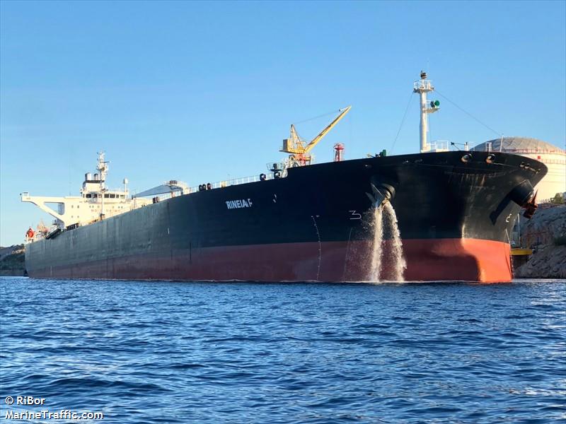 rineia (Crude Oil Tanker) - IMO 9286229, MMSI 311000817, Call Sign C6DY4 under the flag of Bahamas