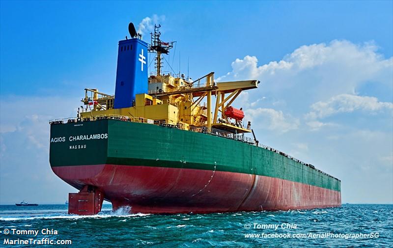 agios charalambos (Bulk Carrier) - IMO 9262730, MMSI 311000836, Call Sign C6EA4 under the flag of Bahamas